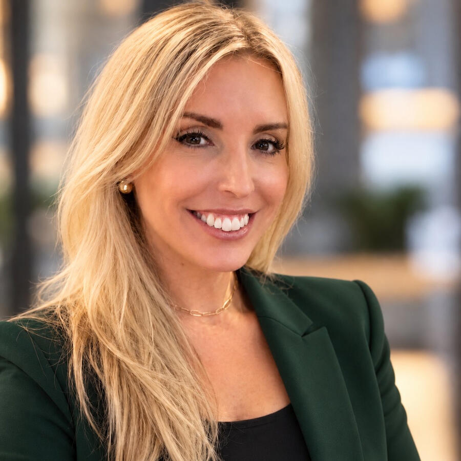 Portrait of Annika Birkler, Managing Director of Birkco